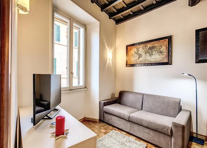 Daire Casa Monticelli Roma